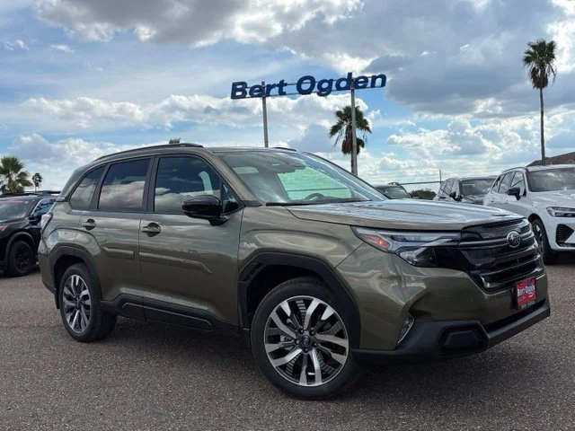 New 2026 AUTUMN GREEN METALLIC Subaru Touring image 1