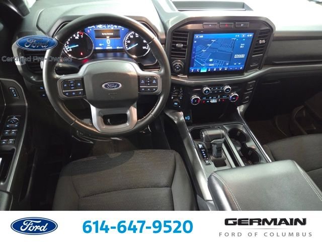 Certified Used 2023 Carbonized Gray Metallic Ford XLT image 17