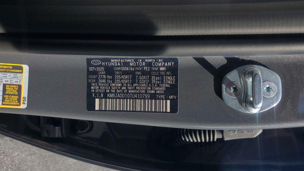 2026 Hyundai Tucson Blue SE - Photo 29