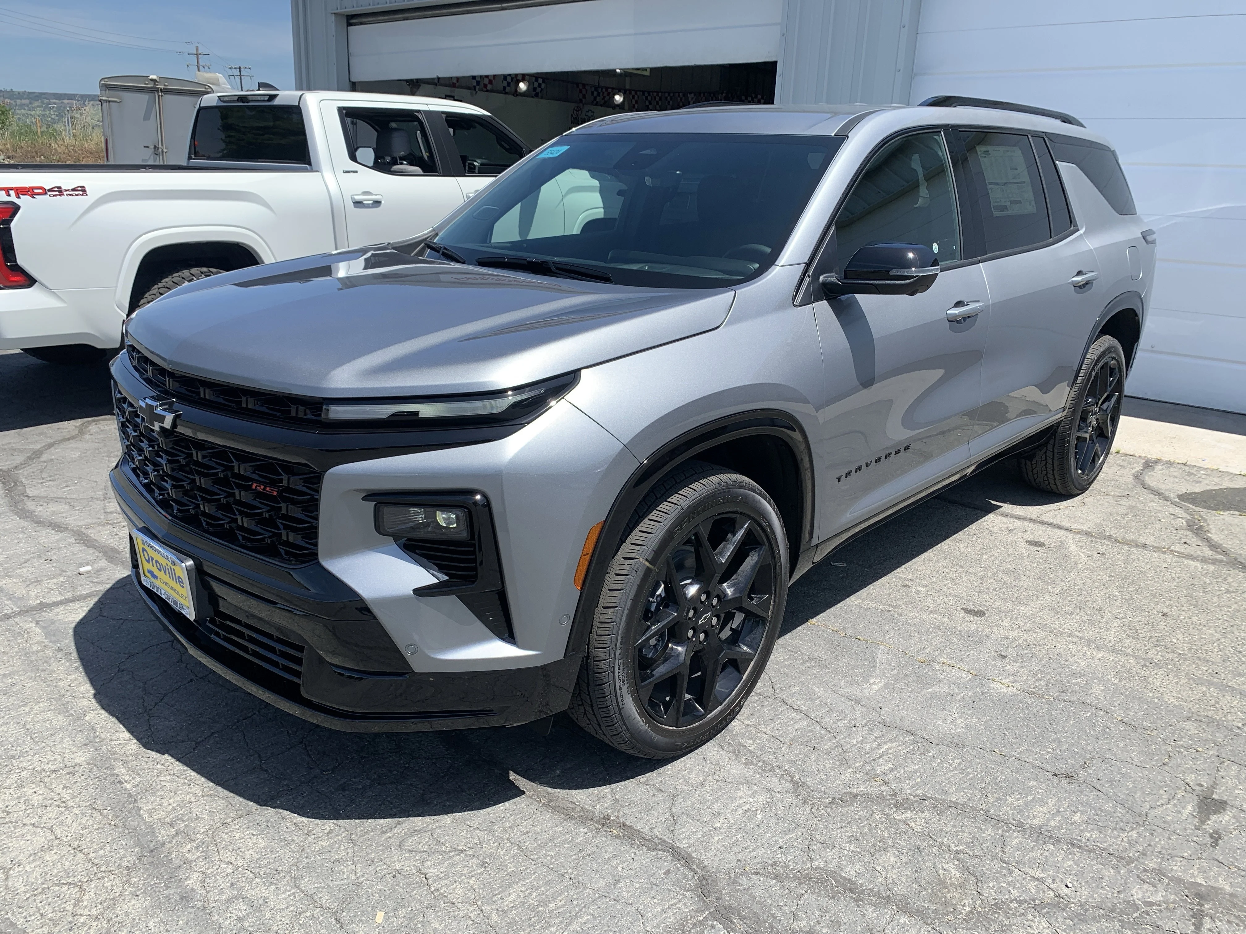 2026 Chevrolet Traverse AWD RS's photo