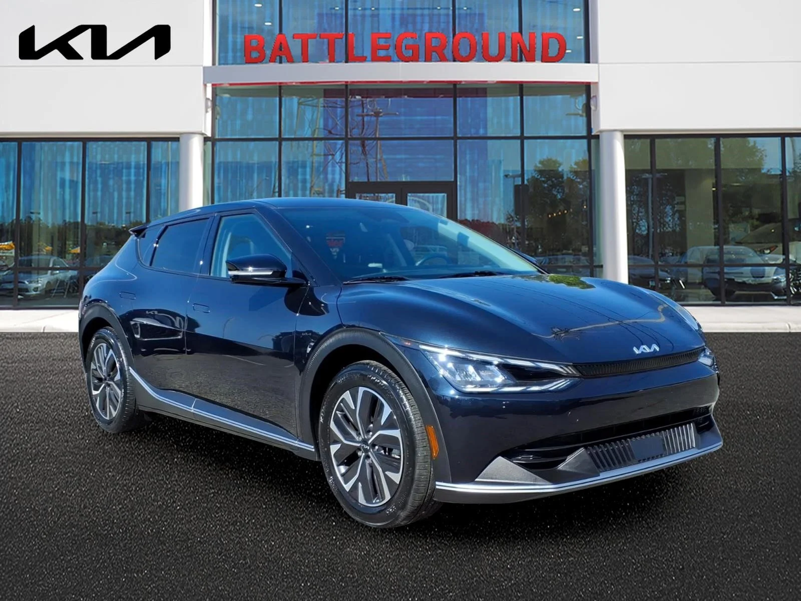 2024 Kia EV6 Light's photo
