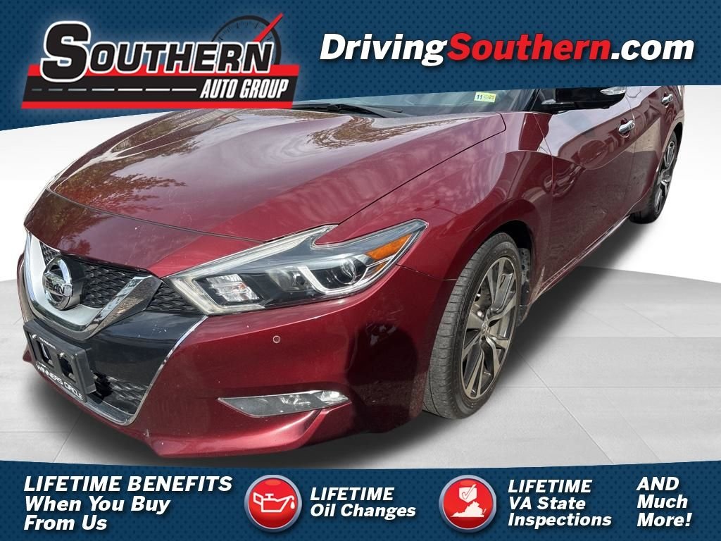 Used 2017 Red Nissan Platinum image 1