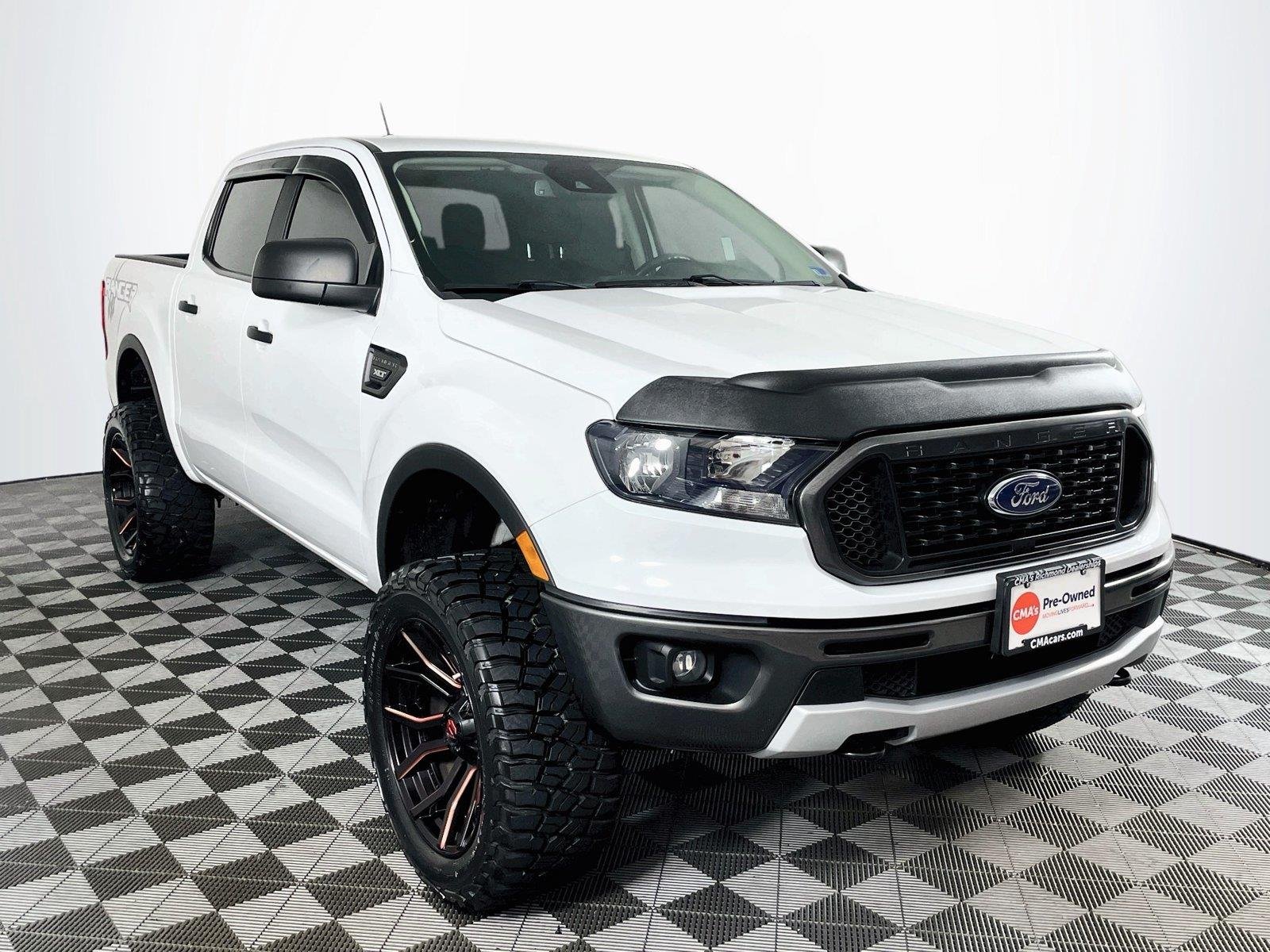 Used 2021 Oxford White Ford XLT image 1