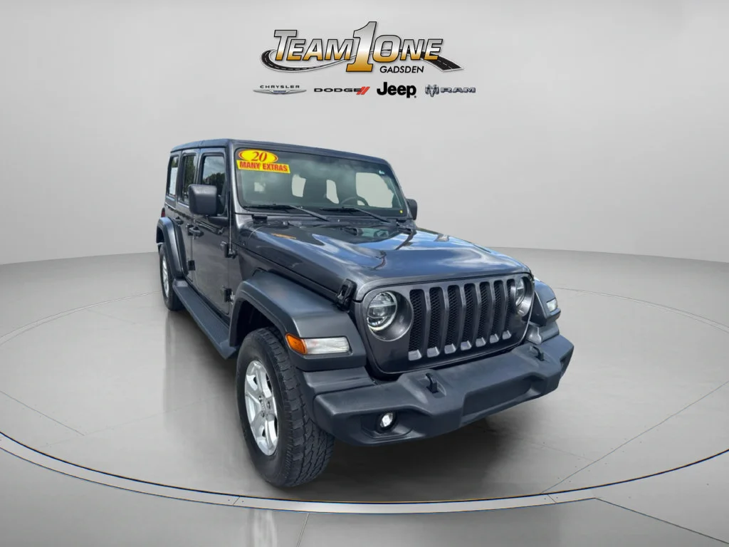 2020 Jeep Wrangler Unlimited