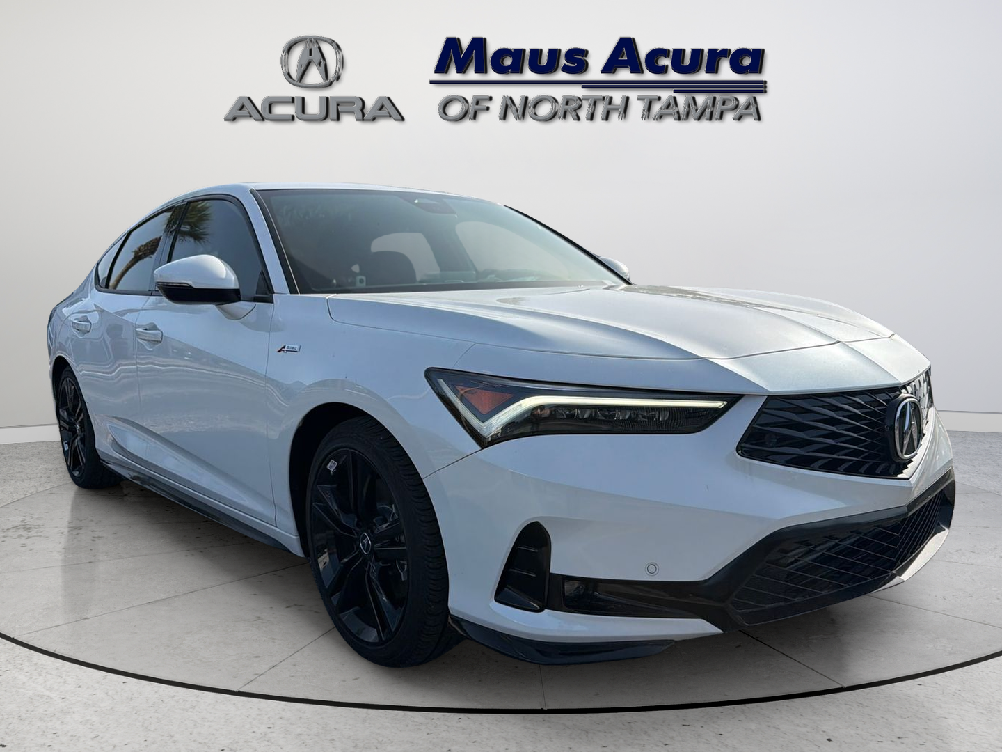 New 2026 Platinum White Pearl Acura A-Spec Tech Package image 1