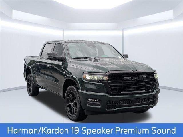 New 2026 Serrano-Green Metallic Exterior Paint RAM LARAMIE image 9
