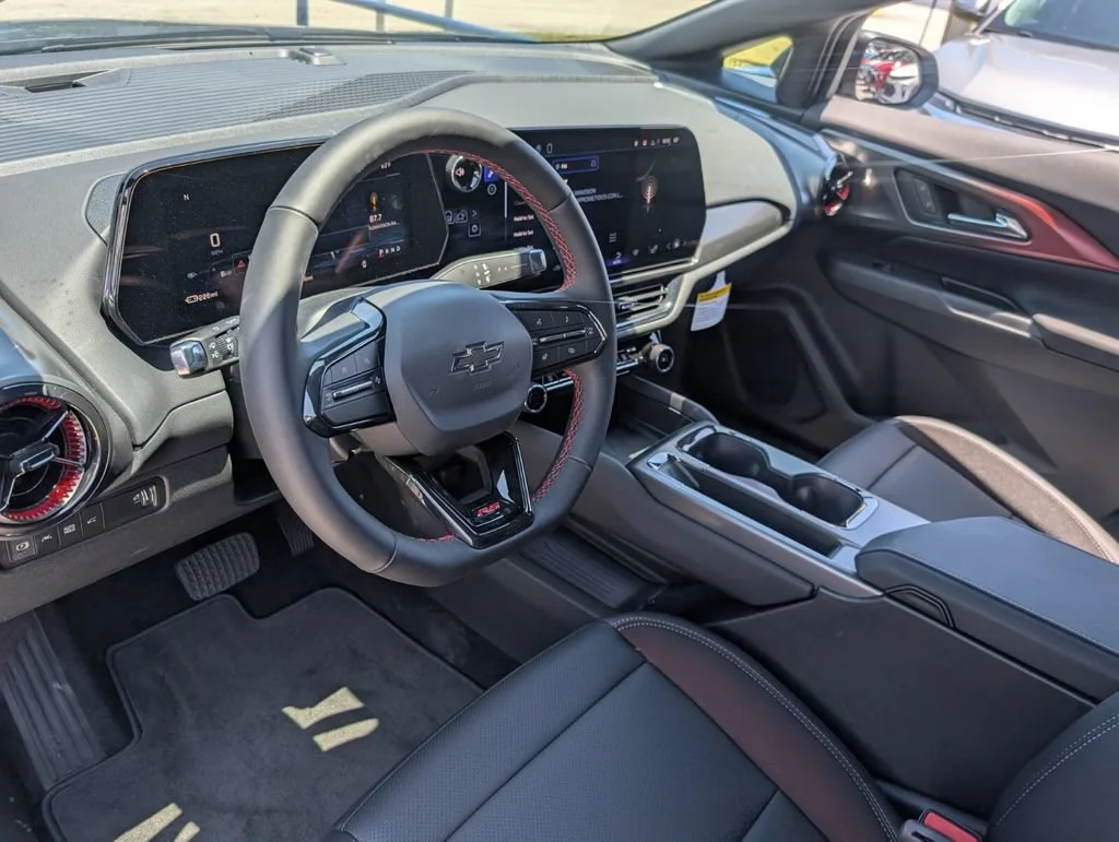 New 2026 Black Chevrolet RS image 6