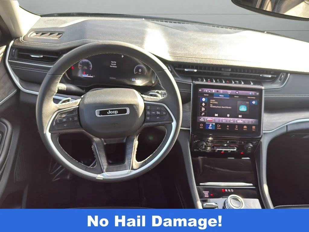 Used 2023 Black Jeep Limited image 12