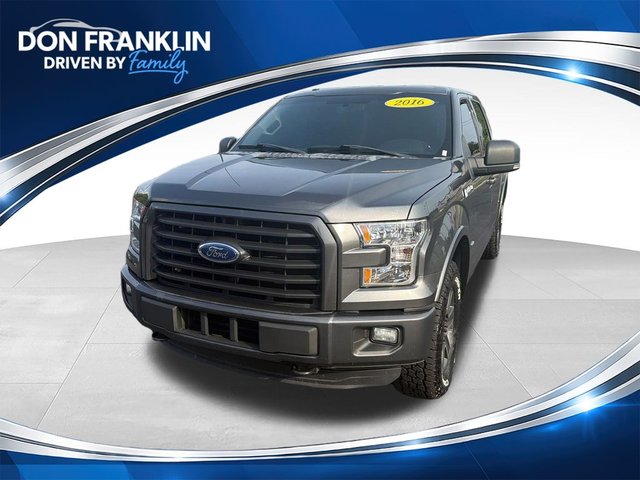 2016 Ford F-150 XLT
