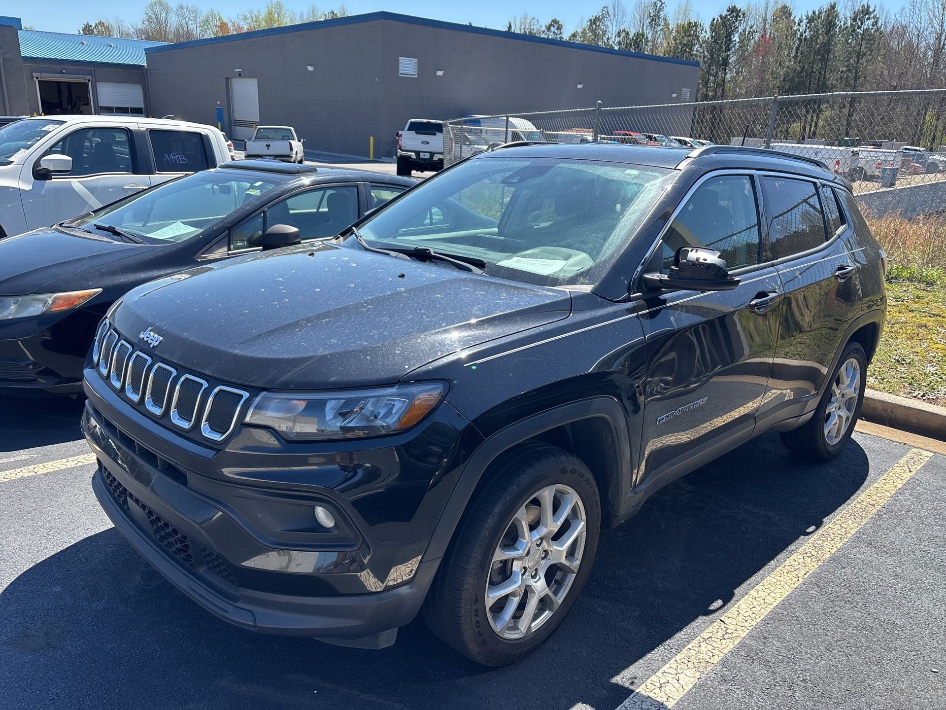 2022 Jeep Compass Latitude Lux