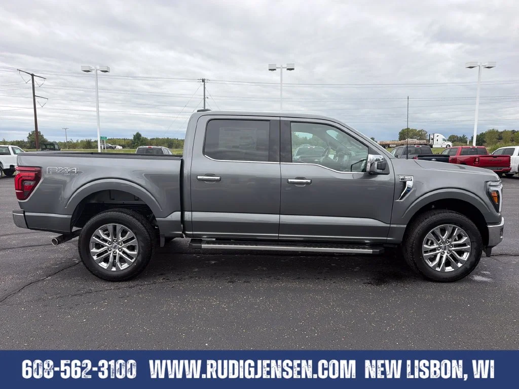 New 2026 Carbonized Gray Metallic Ford Lariat® image 6