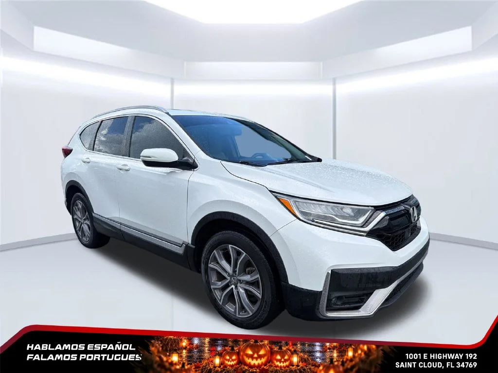 Used 2022 White Honda AWD Touring image 7