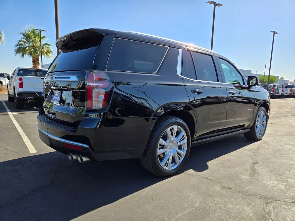 Used 2024 Black Chevrolet High Country image 6