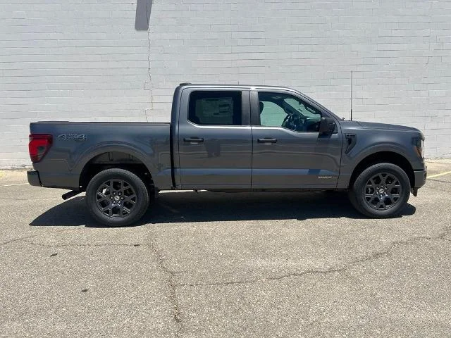 New 2026 Carbonized Gray Metallic Ford STX® image 40