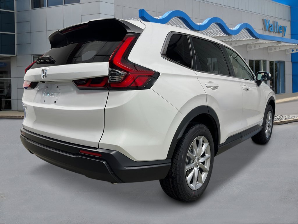 New 2026 Platinum White Pearl Honda EX image 5
