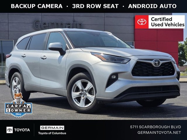 2025 Toyota Highlander LE