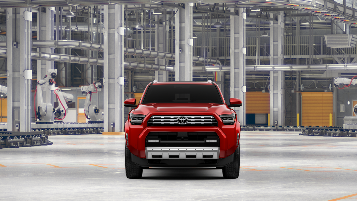 New 2026 Supersonic Red Toyota Limited image 17