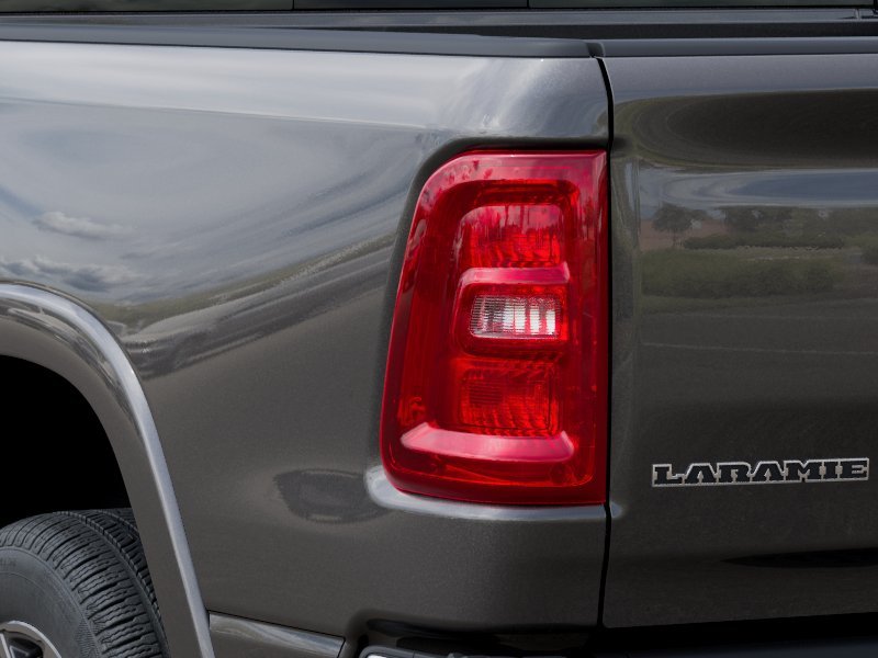 New 2026 Granite Crystal Metallic Clear-Coat Exterior Paint RAM Laramie image 36