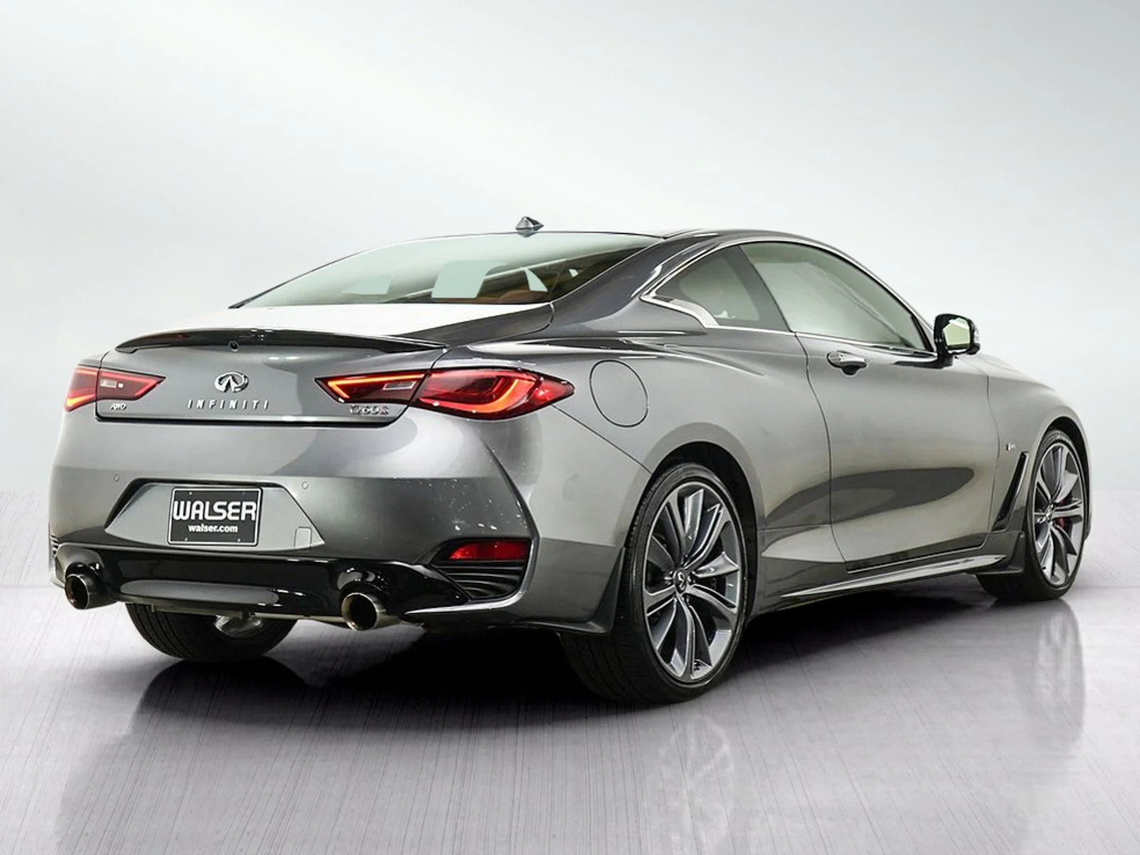 Used 2022 Graphite Shadow INFINITI Red Sport 400 image 5