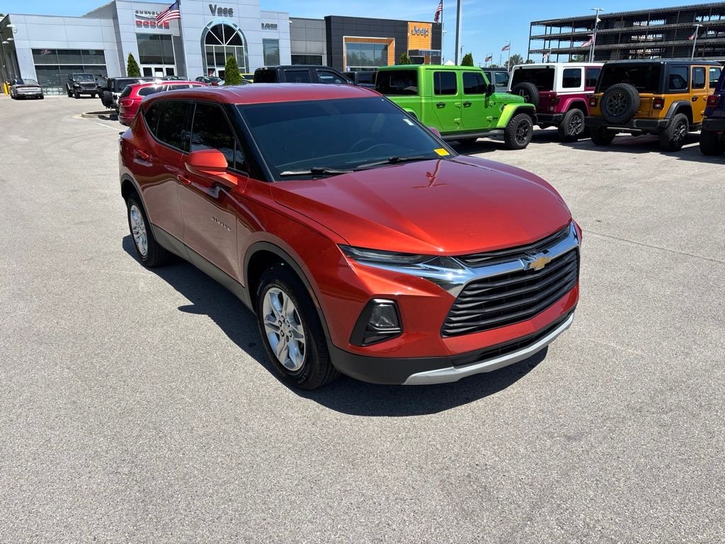 Used 2021 Red Chevrolet LT image 7