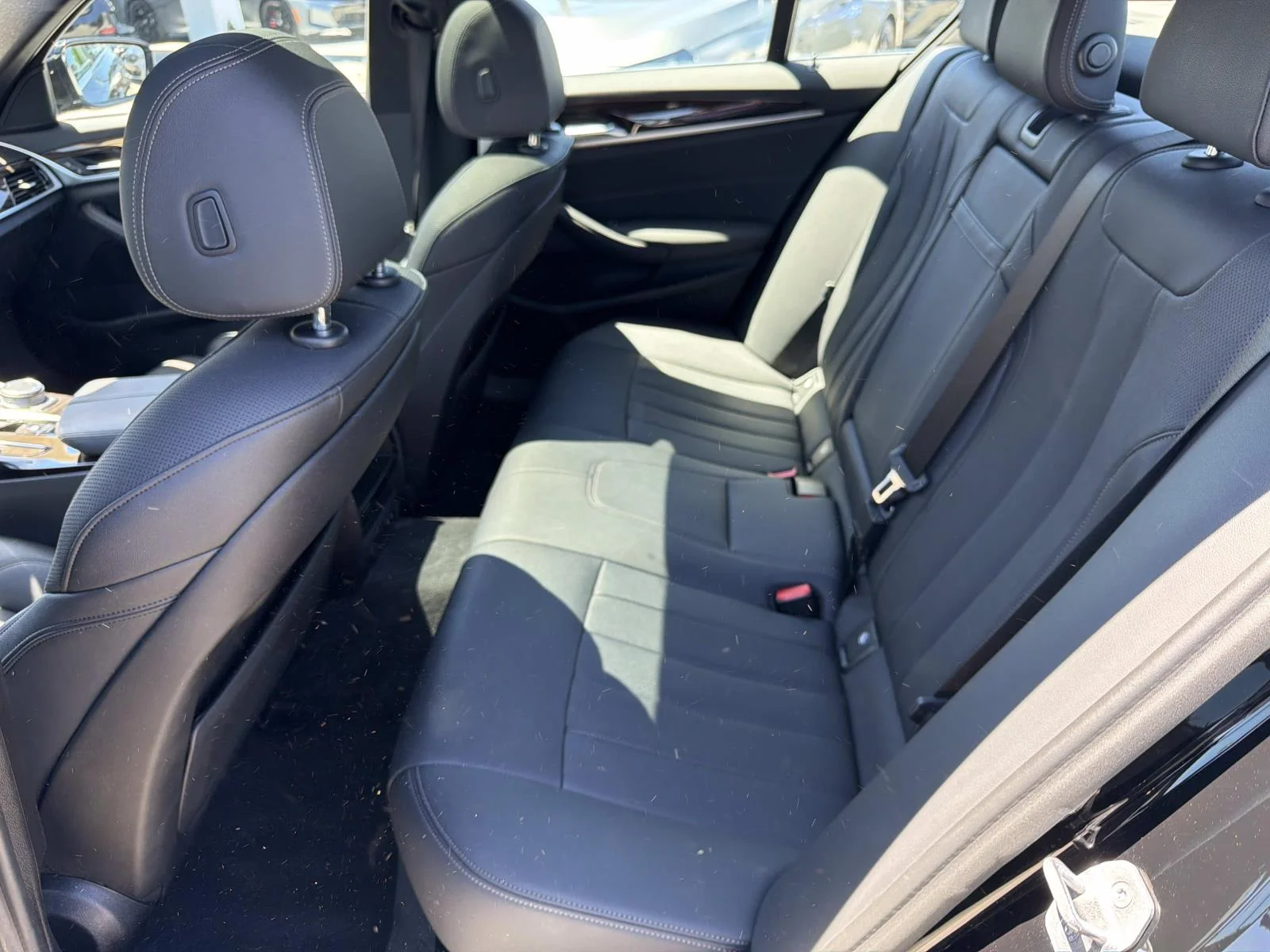 Used 2023 Jet Black BMW 530i Sedan image 9
