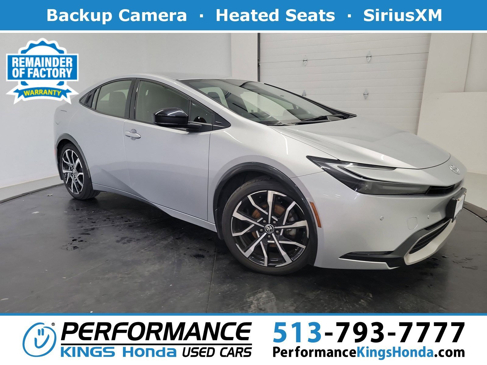 2023 Toyota Prius Prime XSE's photo