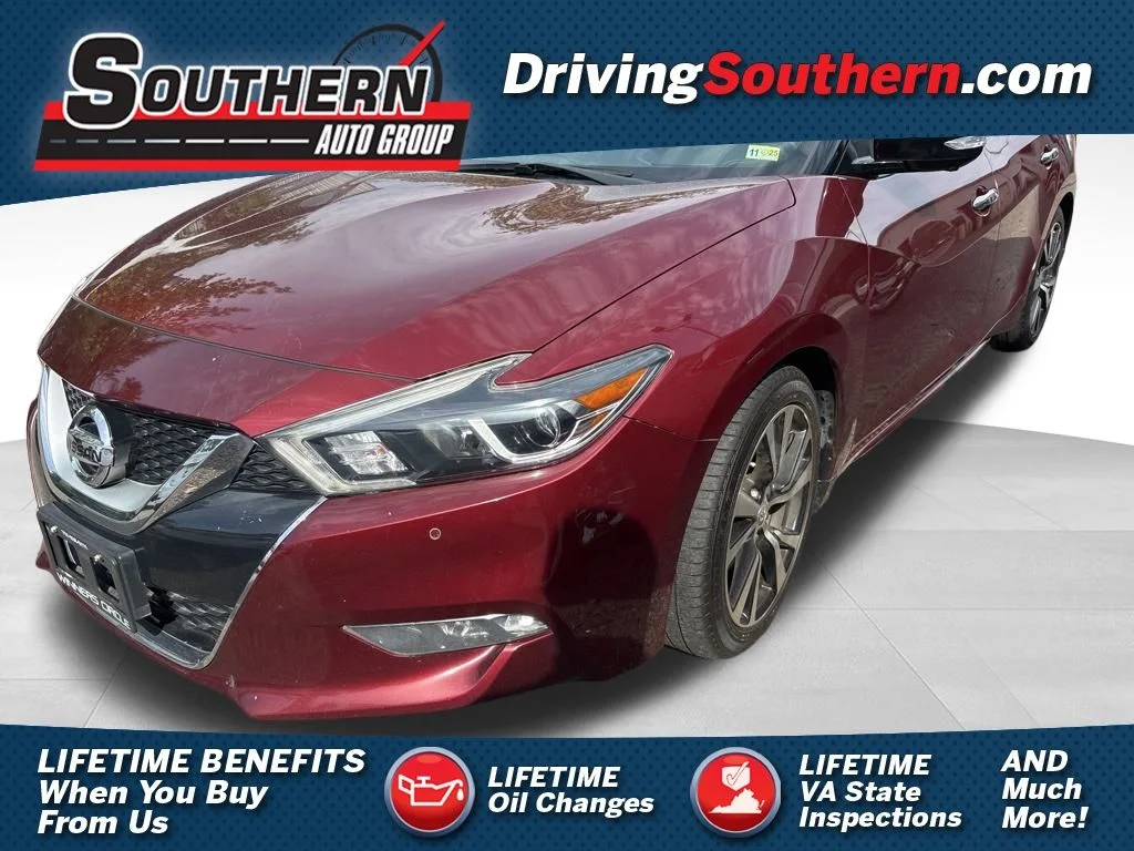 2017 Nissan Maxima Platinum