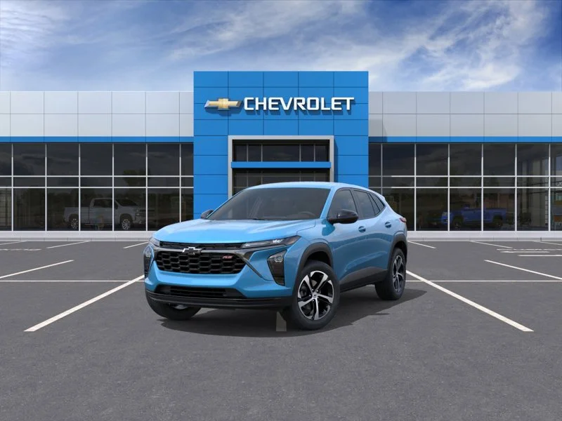 New 2026 Blue Chevrolet FWD 4dr 1RS image 1