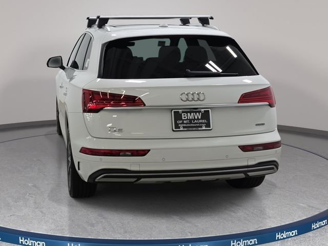 Used 2021 Ibis White Audi 45 Premium Plus image 7