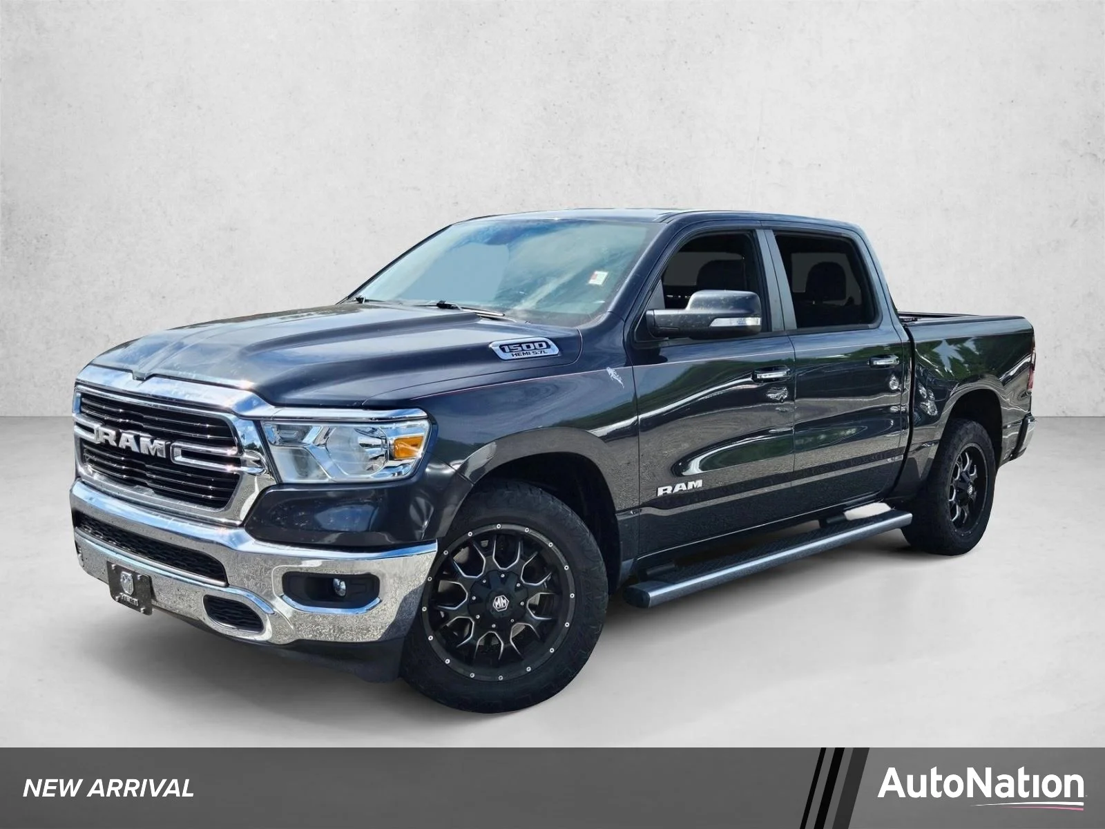 Used 2019 Maximum Steel Metallic Clearcoat Ram Big Horn/Lone Star image 1