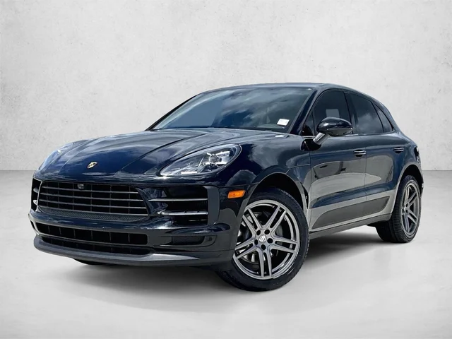 2020 Porsche Macan S