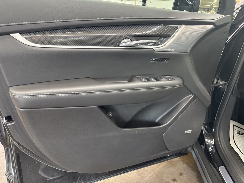 Used 2023 Black Cadillac Sport image 22