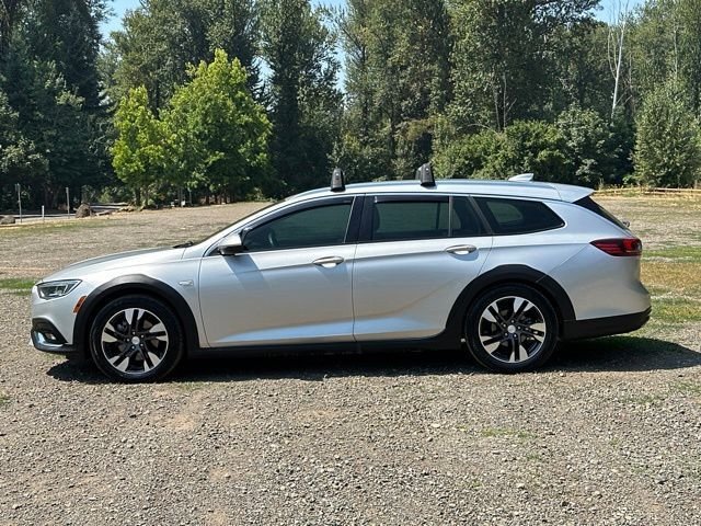 Used 2018 Quicksilver Metallic Buick Preferred image 34