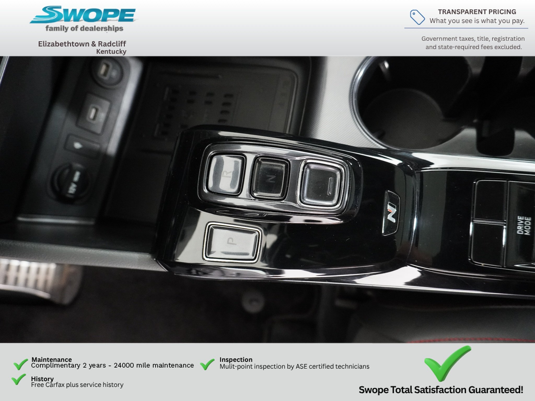 Used 2022 Portofino Gray Hyundai N Line image 22
