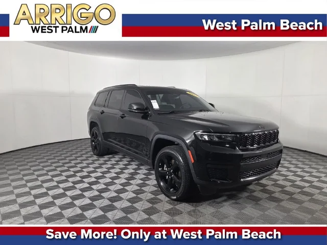 2022 Jeep Grand Cherokee L Altitude