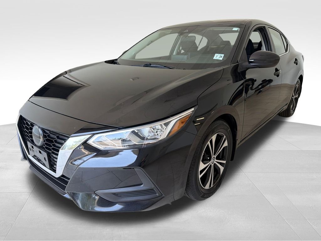 Used 2023 Super Black Nissan SV image 4