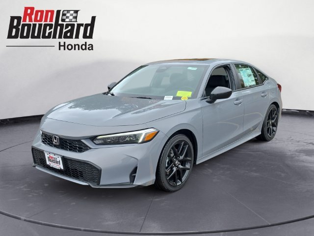 New 2026 Urban Gray Pearl Honda 2WD Sport Hybrid image 5