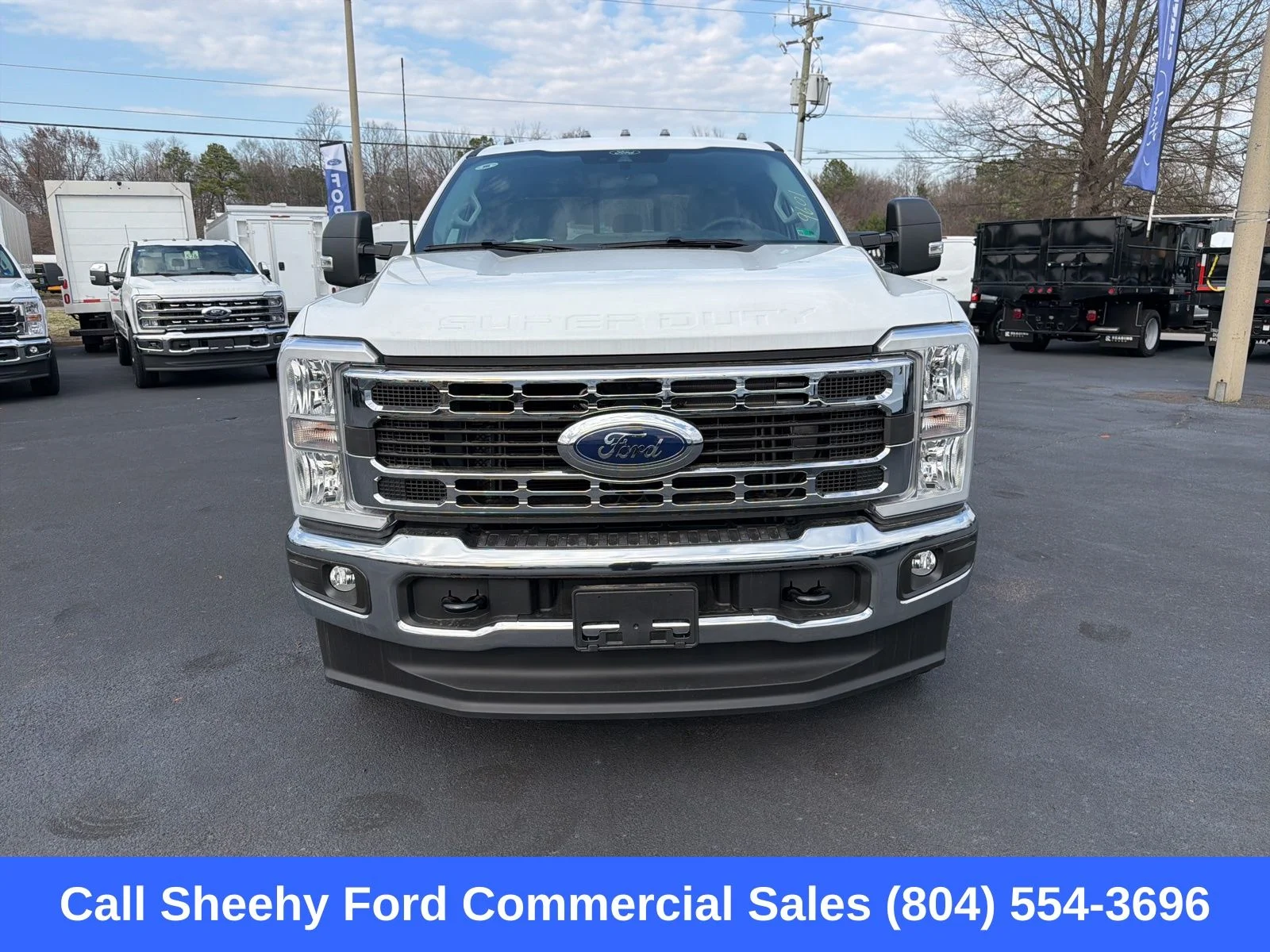 2026 Ford F-350 Super Duty Chassis Cab XL - Photo 3