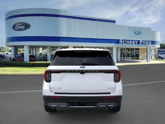 New 2026 Star White Metallic Tri-Coat Ford Active™ image 5