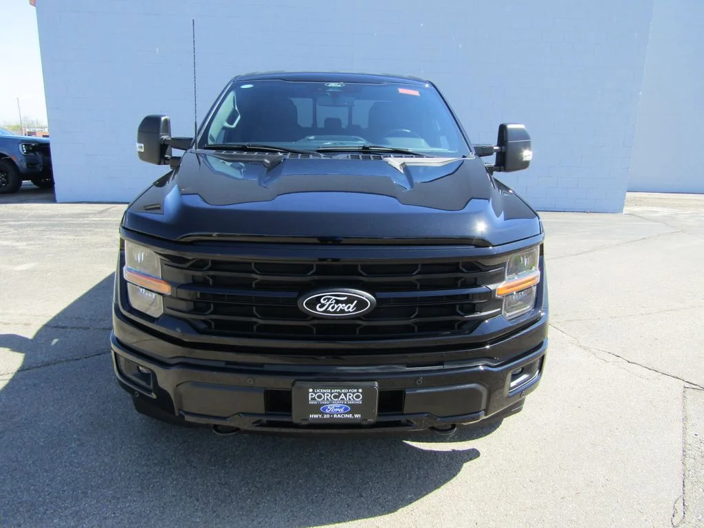 Certified Used 2024 Agate Black Metallic Ford XLT image 3
