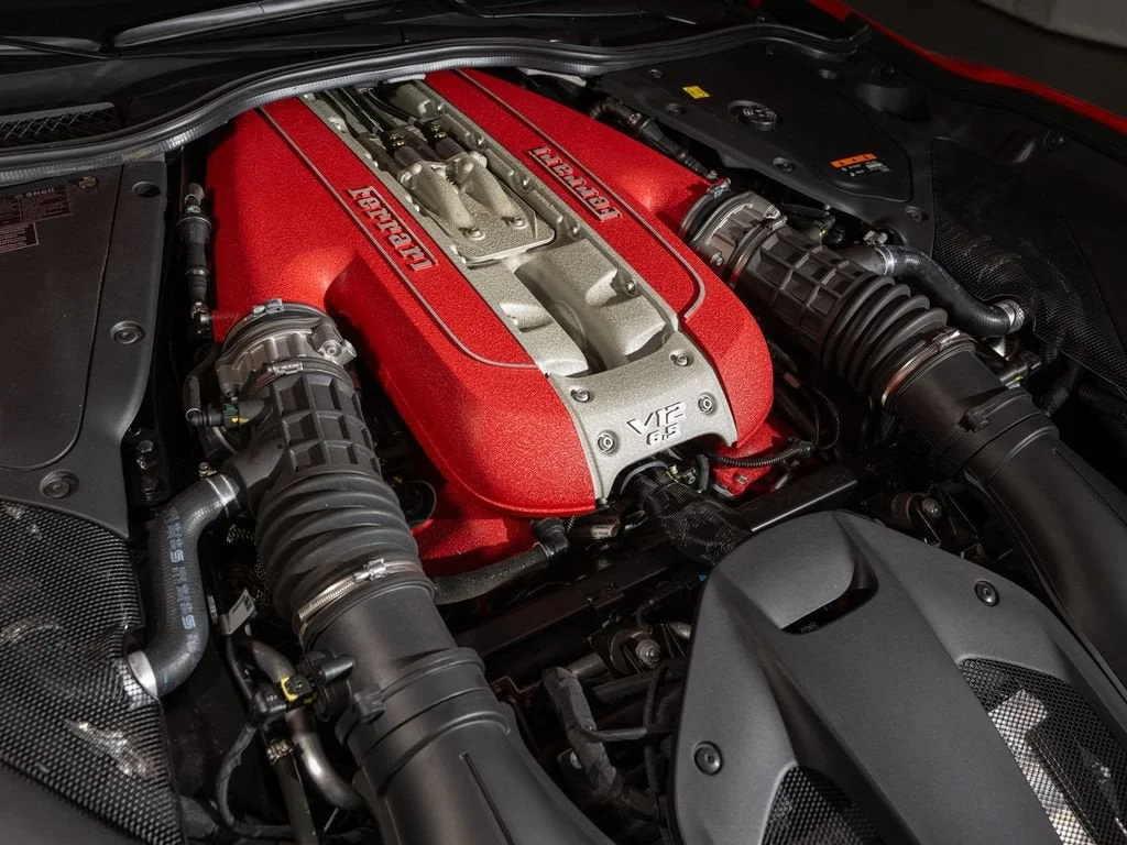 Certified Used 2022 Rosso Corsa Ferrari Base image 42