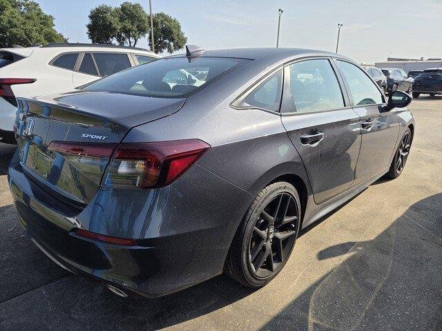 Certified Used 2025 Meteorite Gray Metallic Honda Sport image 4