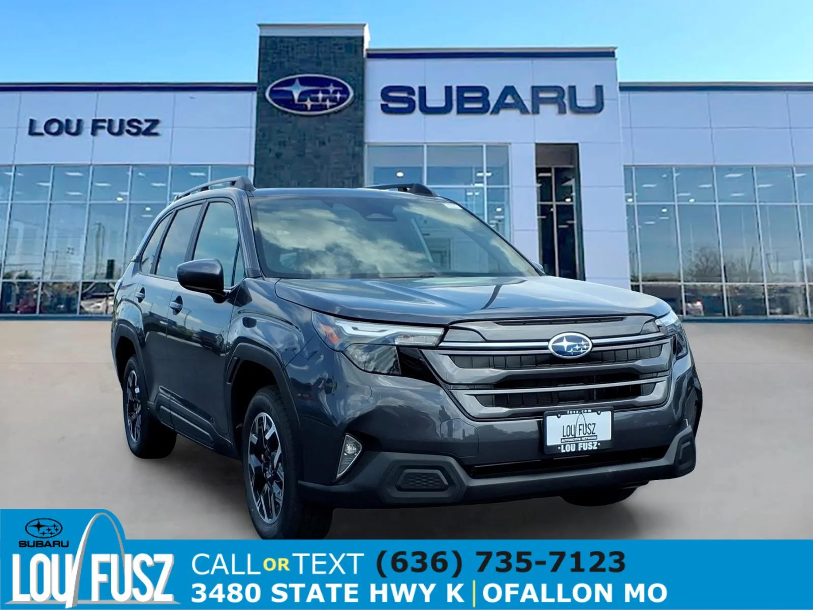2026 Subaru Forester Premium's photo