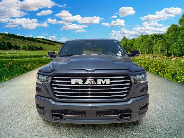 New 2026 Forged Blue Metallic Exterior Paint RAM Laramie image 8