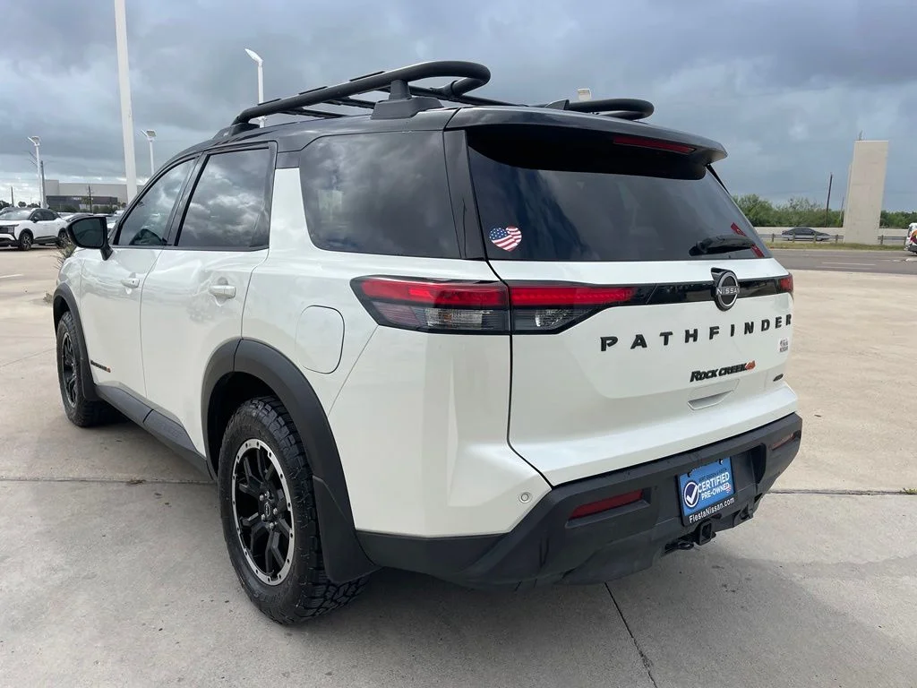 Used 2024 White Nissan Rock Creek image 5