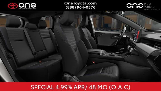 New 2026 Black Toyota SE image 23