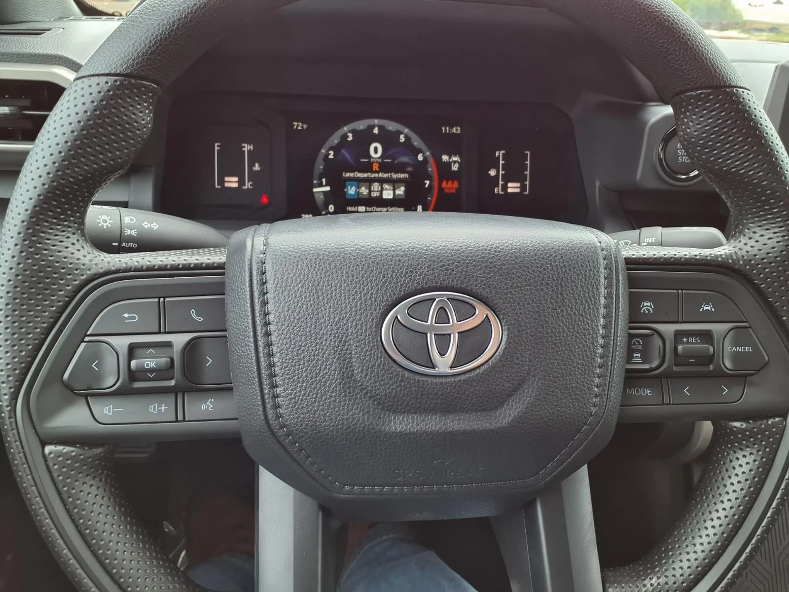 New 2026 Black Toyota SR image 14