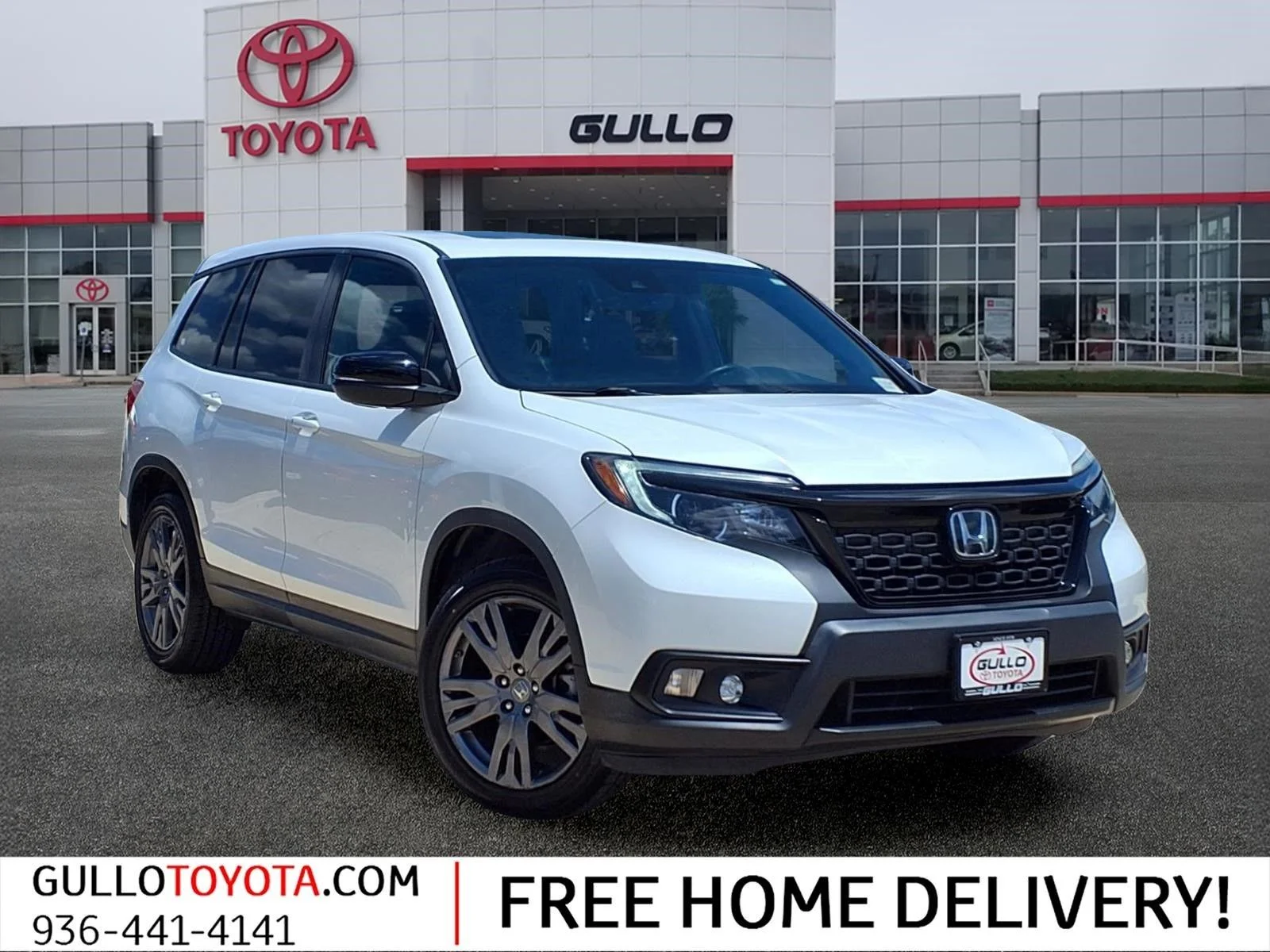 Used 2020 White Honda EX-L image 1