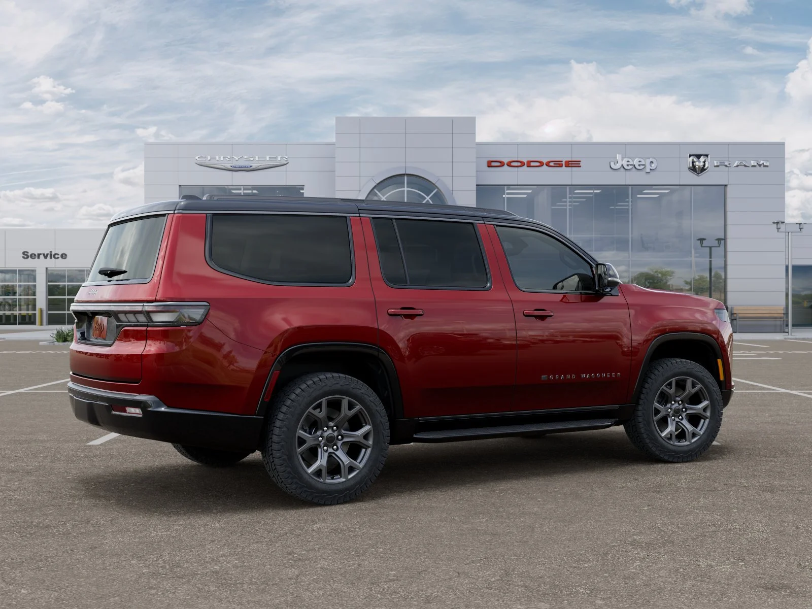 New 2026 Velvet Red Pearl-Coat Exterior Paint Jeep Upland image 30