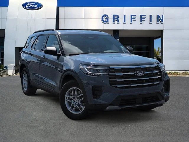 2027 Ford Explorer Active